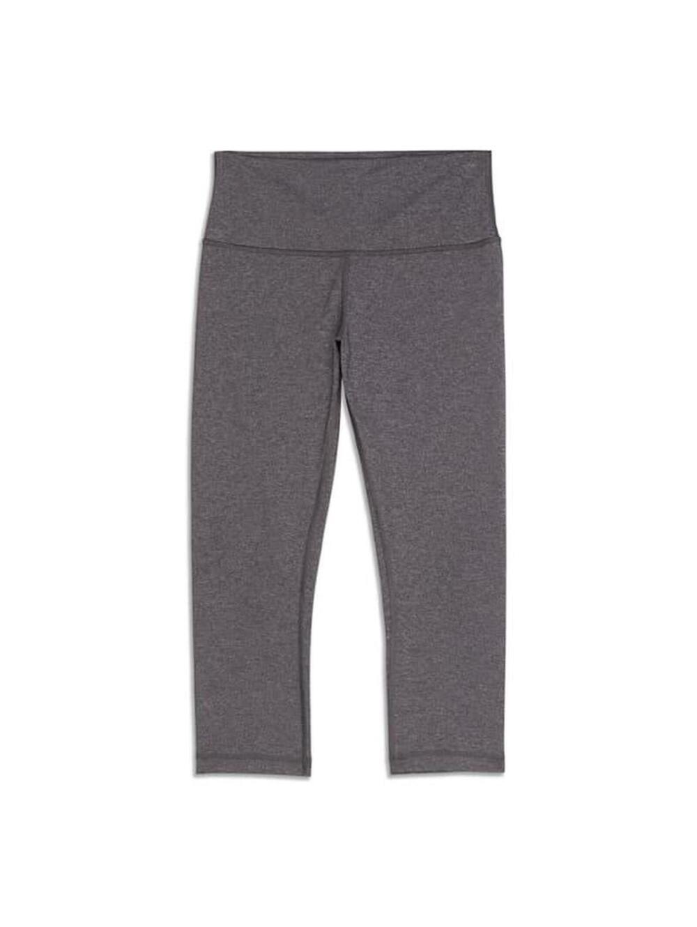 Lululemon Wunder Under high-rise cropped leggings size 4 athleisure gym running